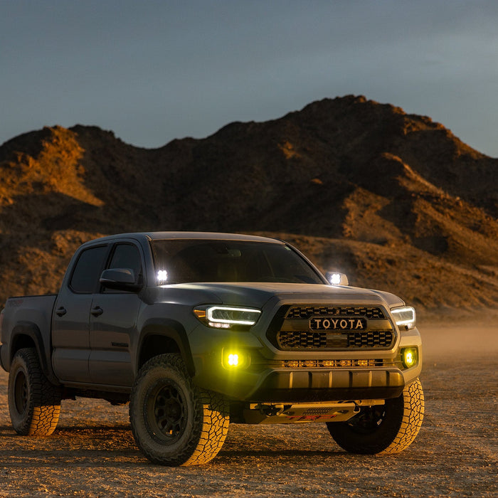 Baja Designs Squadron-R 2.0 Pro LED Pods for Tacoma: High-Output Auxiliary Lighting Upgrade