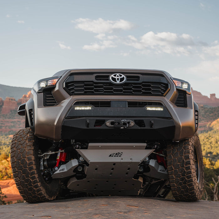 CBI Covert Front Bumper: The Perfect Low-Profile Upgrade for Your Toyota Tacoma