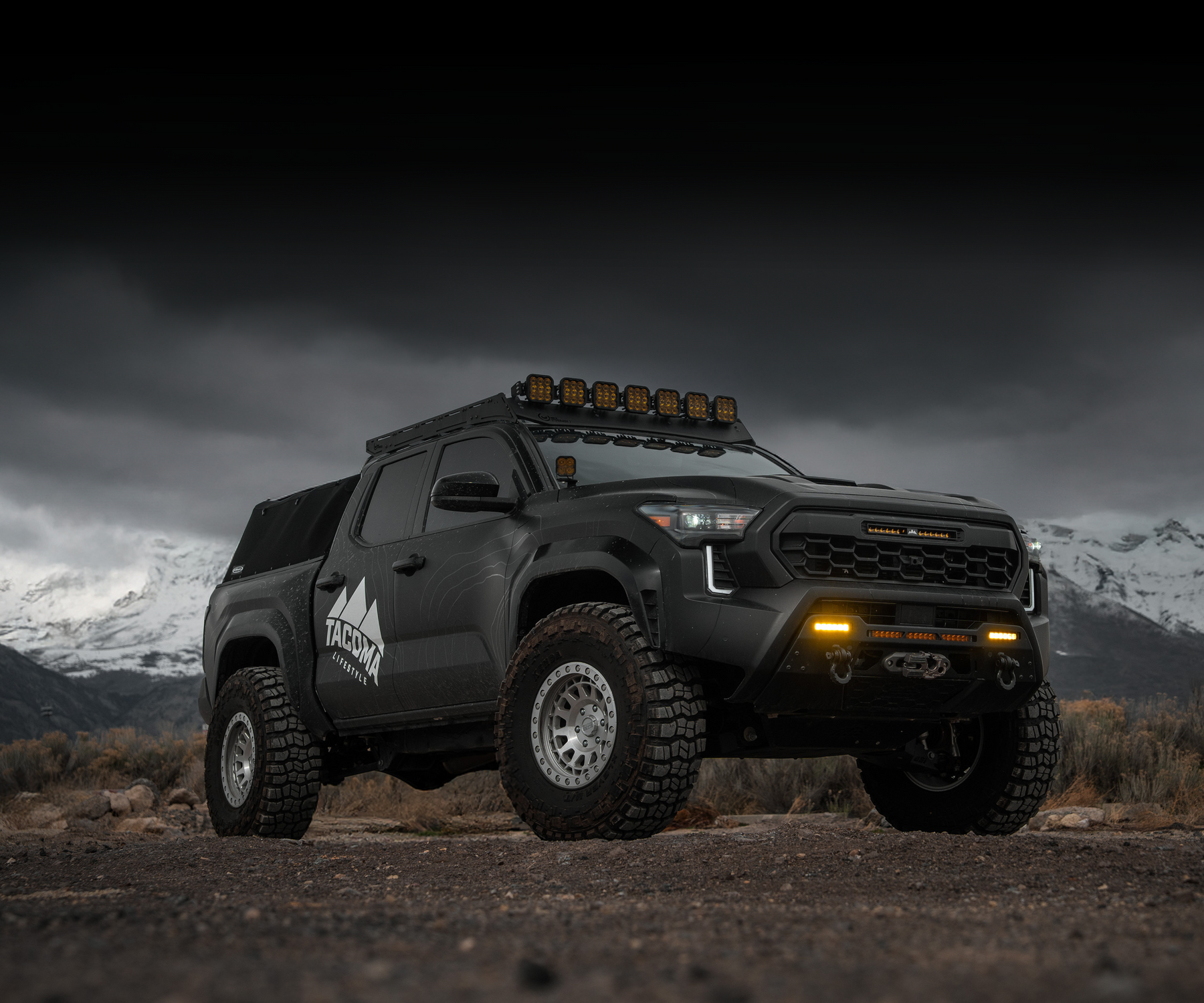 Brand Spotlight: Prinsu Roof Racks for Toyota Tacoma