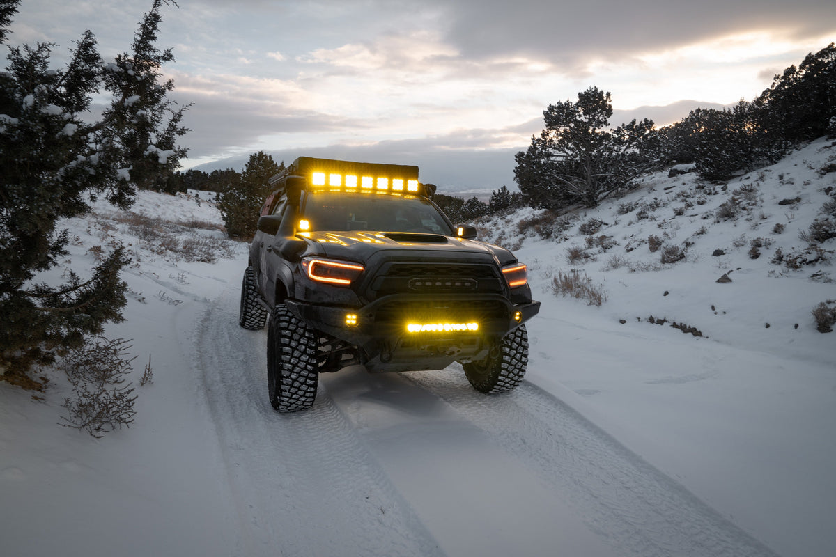 Toyota Tacoma Off-Road Lighting Guide: Light Bars, Pods, and Trail Vis ...