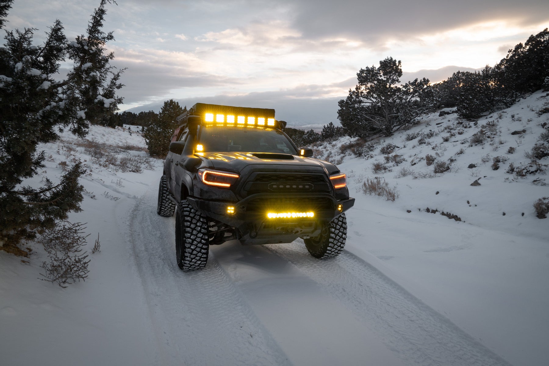 Toyota Tacoma Off-Road Lighting Guide: Light Bars, Pods, and Trail Visibility Explained