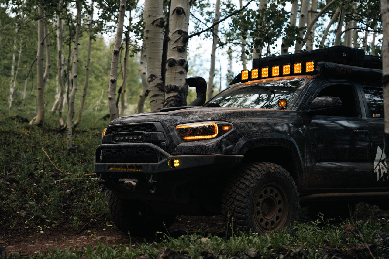 Diode Dynamics SS5 CrossLink 7-Pod LED Light Bar: High-Performance Lighting for Tacoma Builds