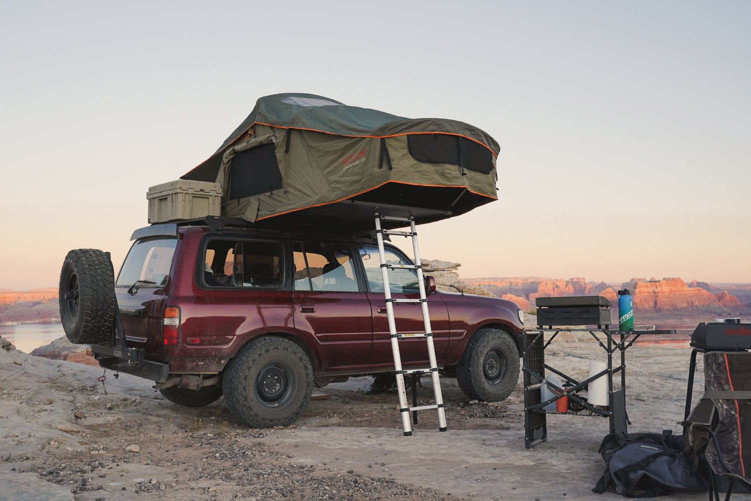Roam Vagabond Lite Rooftop Tent for Tacoma: Lightweight Comfort for Every Adventure