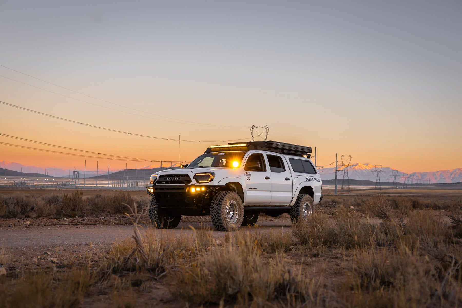 @WasatchDriven 2014 Tacoma Build List