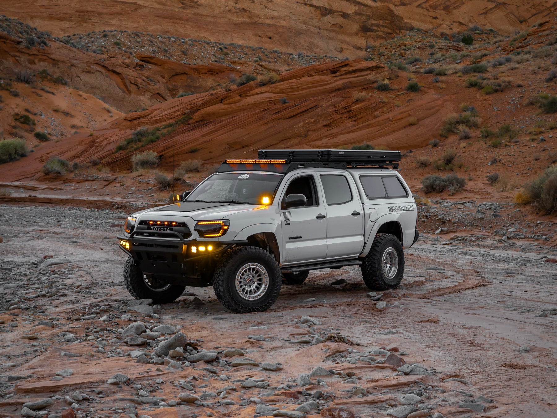 Product Highlight: C4 Fabrication Tacoma Hybrid Front Bumper
