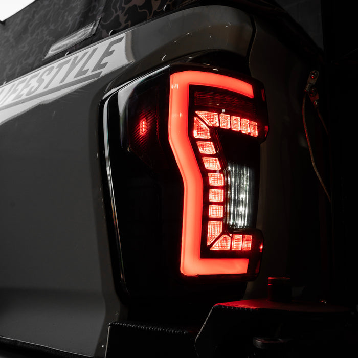 Tacoma Lifestyle Stealth Tail Lights for 3rd Gen Tacoma: Blacked-Out Style with Modern LED Performance