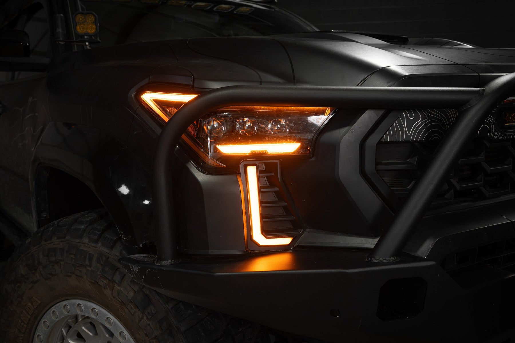 Tacoma Lifestyle Fang Lights for Tacoma: Upgrade Your Front-End Style and Visibility