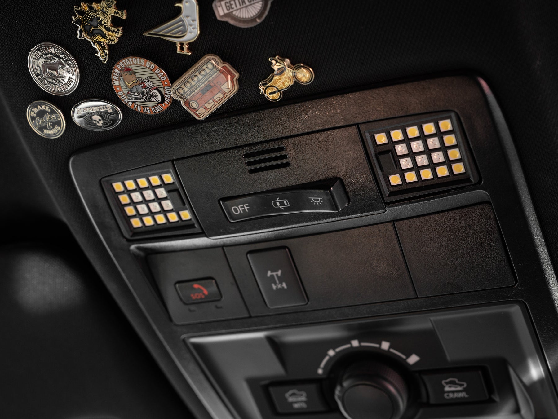 Meso Customs Interior Lights: One of the Best Tacoma Interior Upgrades You Can Make