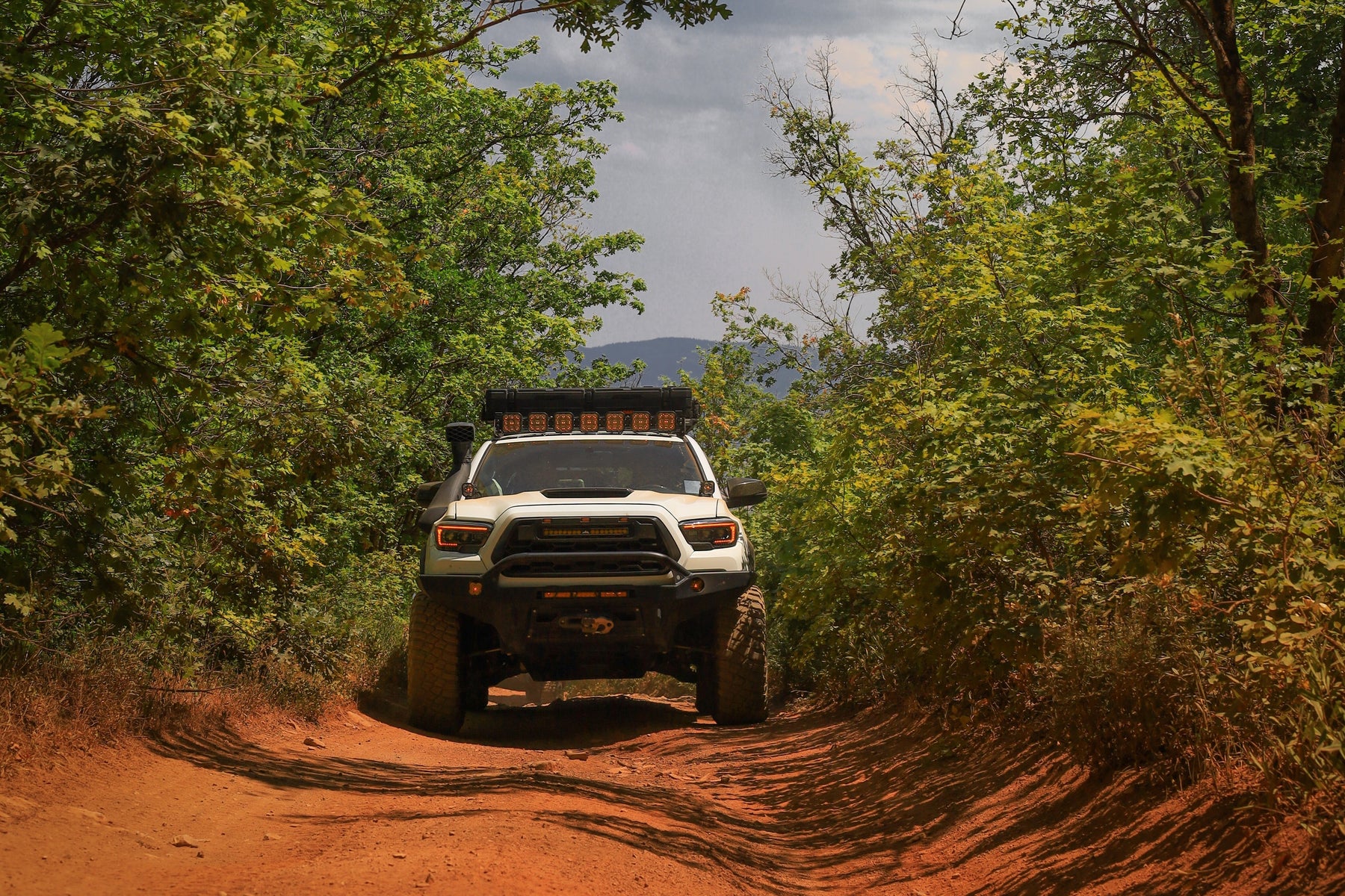 The Importance of Airing Down for Off-Roading in Your Tacoma