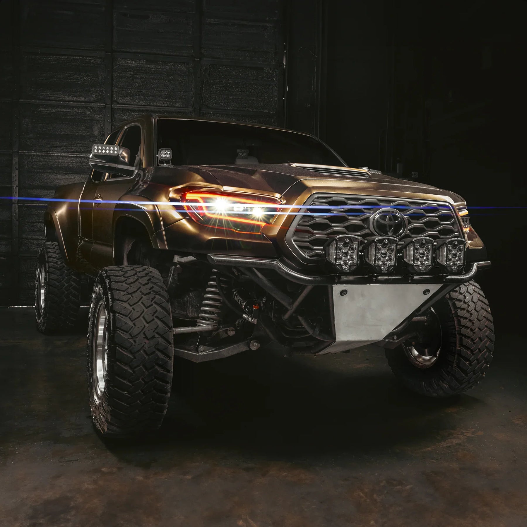 Upgrade Your 3rd Gen Tacoma with ORACLE Lighting Lensless LED Headlights