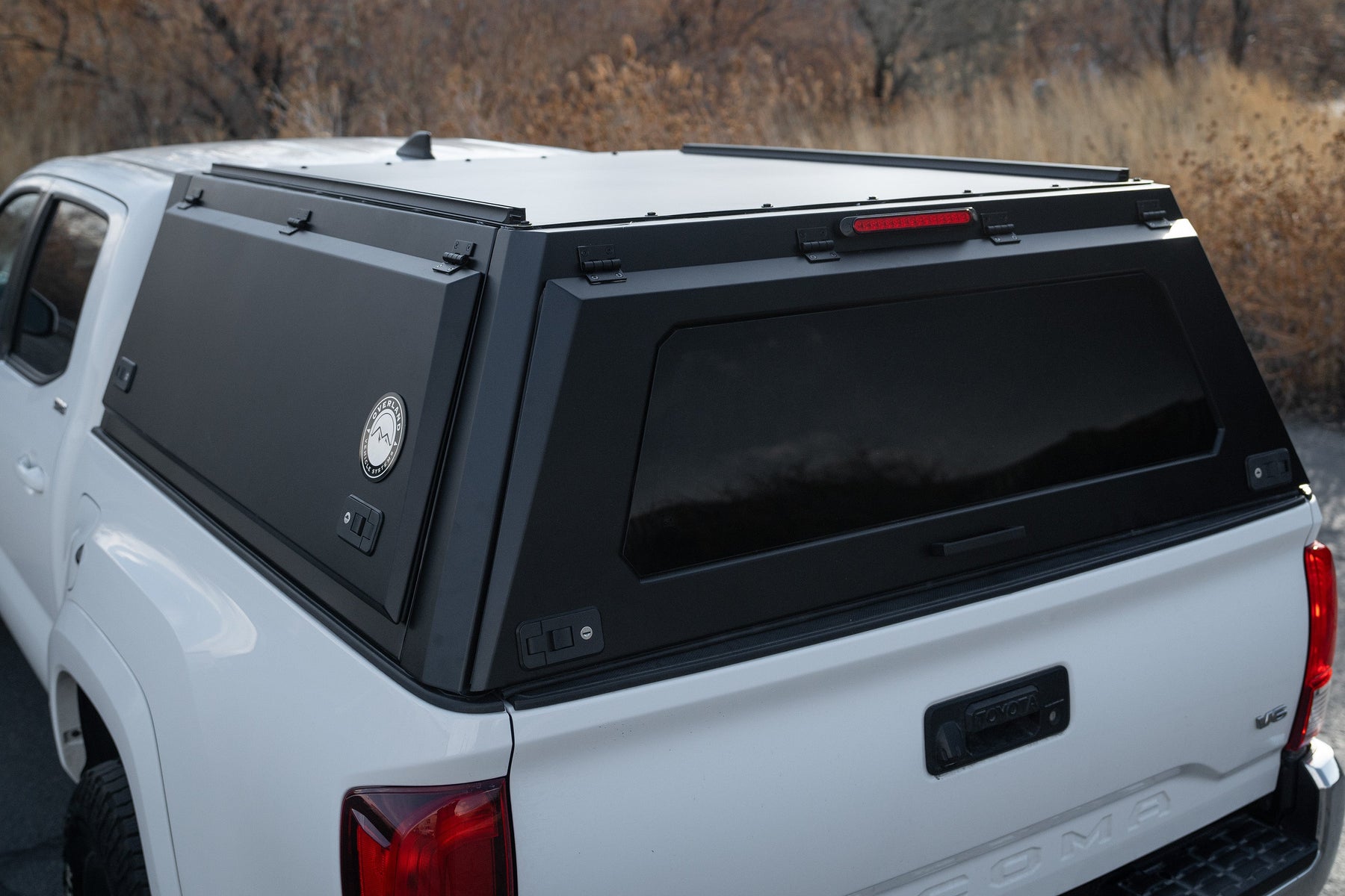 OVS Expedition Truck Cap for Tacoma: The Ultimate Camper Shell for Adventure and Overlanding