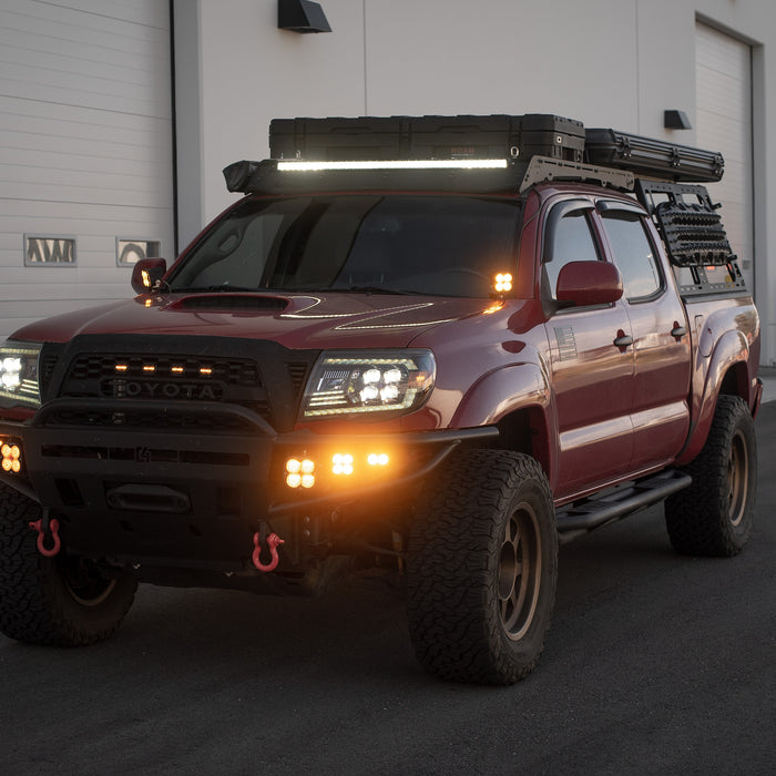 Tacoma Lifestyle Team Member Build List: tacomaecho