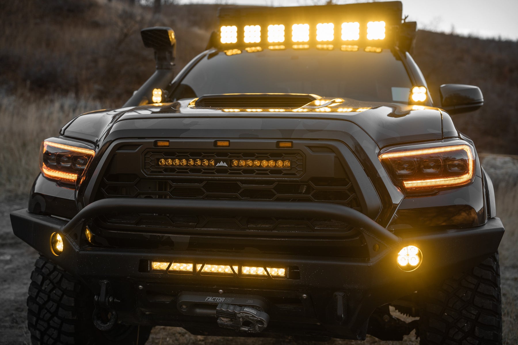 Tacoma Lifestyle Rogue Light Bar Grille for Tacoma: Upgrade Style and Lighting in One Package