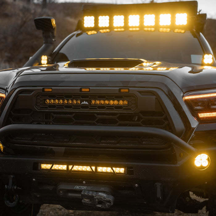 Tacoma Lifestyle Rogue Light Bar Grille for Tacoma: Upgrade Style and Lighting in One Package