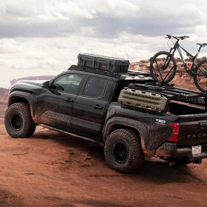 Sherpa Rack Height PAK System Bed Rack for Tacoma: The Ultimate Cargo Solution for Adventure Builds