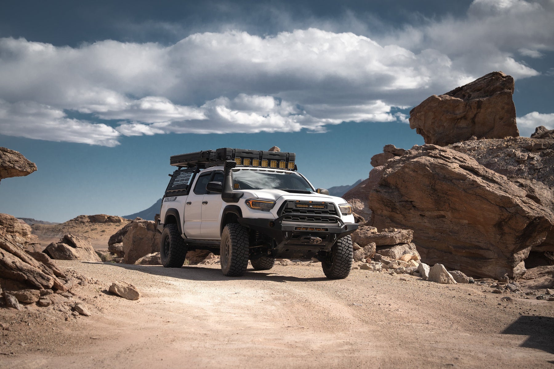 CBI Front Bumper for 3rd Gen Tacoma (2016+): Built for Real Off-Road Protection
