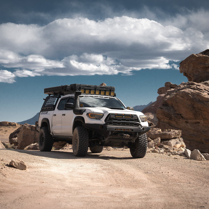 CBI Front Bumper for 3rd Gen Tacoma (2016+): Built for Real Off-Road Protection