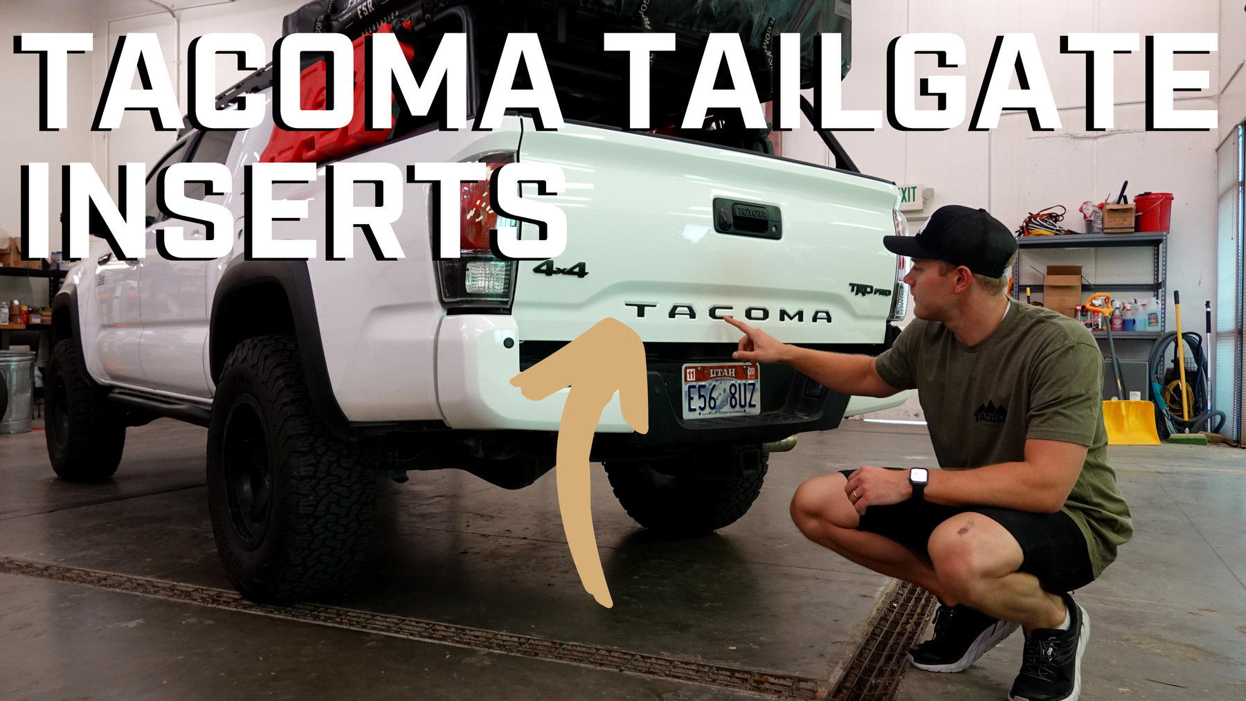 How to Install Tacoma Tailgate Inserts