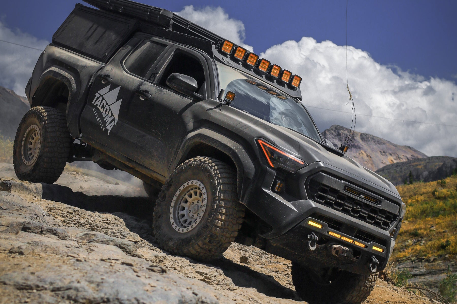 Choosing the Best Wheel Size for Your Toyota Tacoma