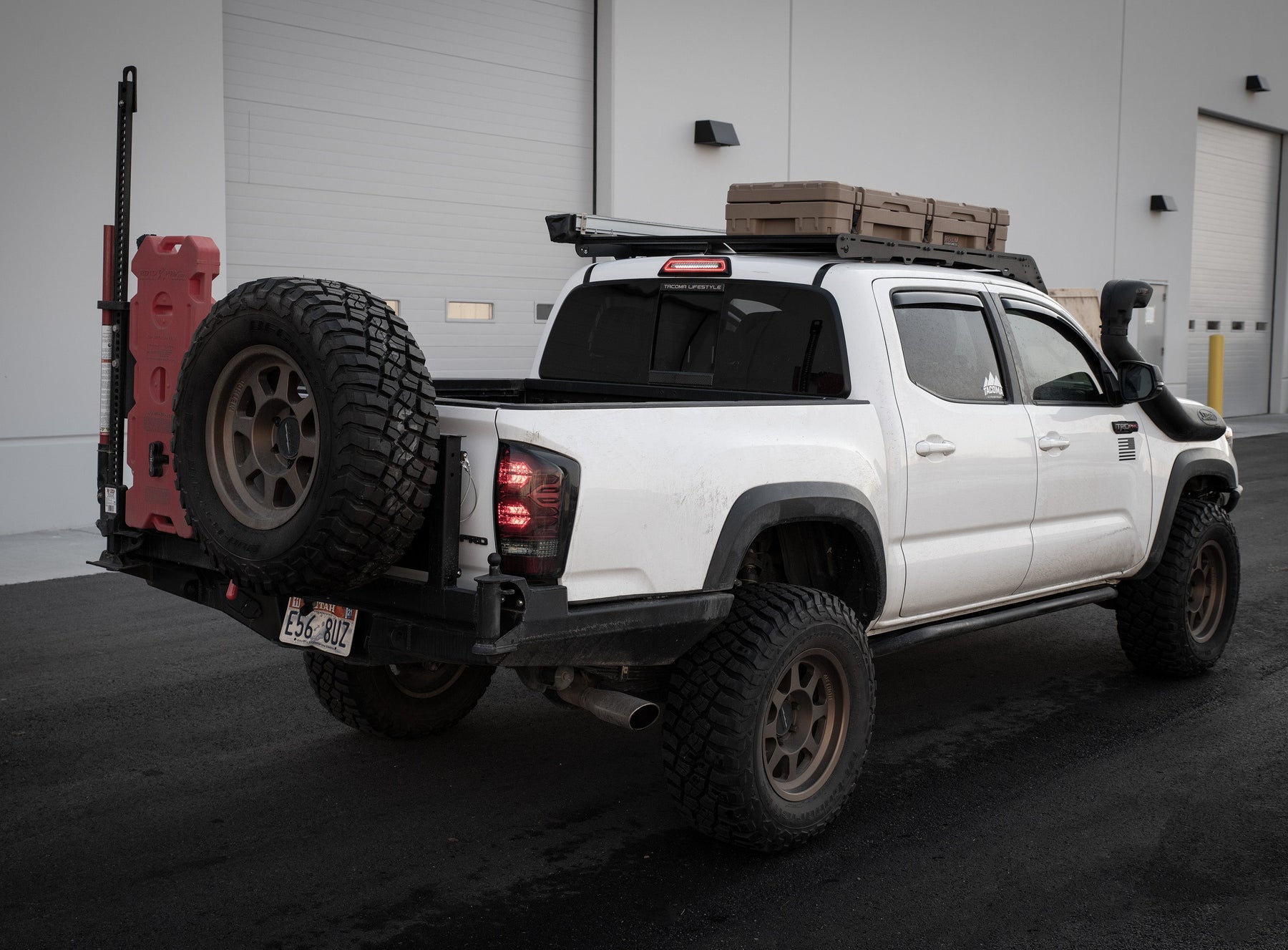 Tacoma LED 3rd Brake Light for 3rd Gen Tacoma: Improve Visibility and Style