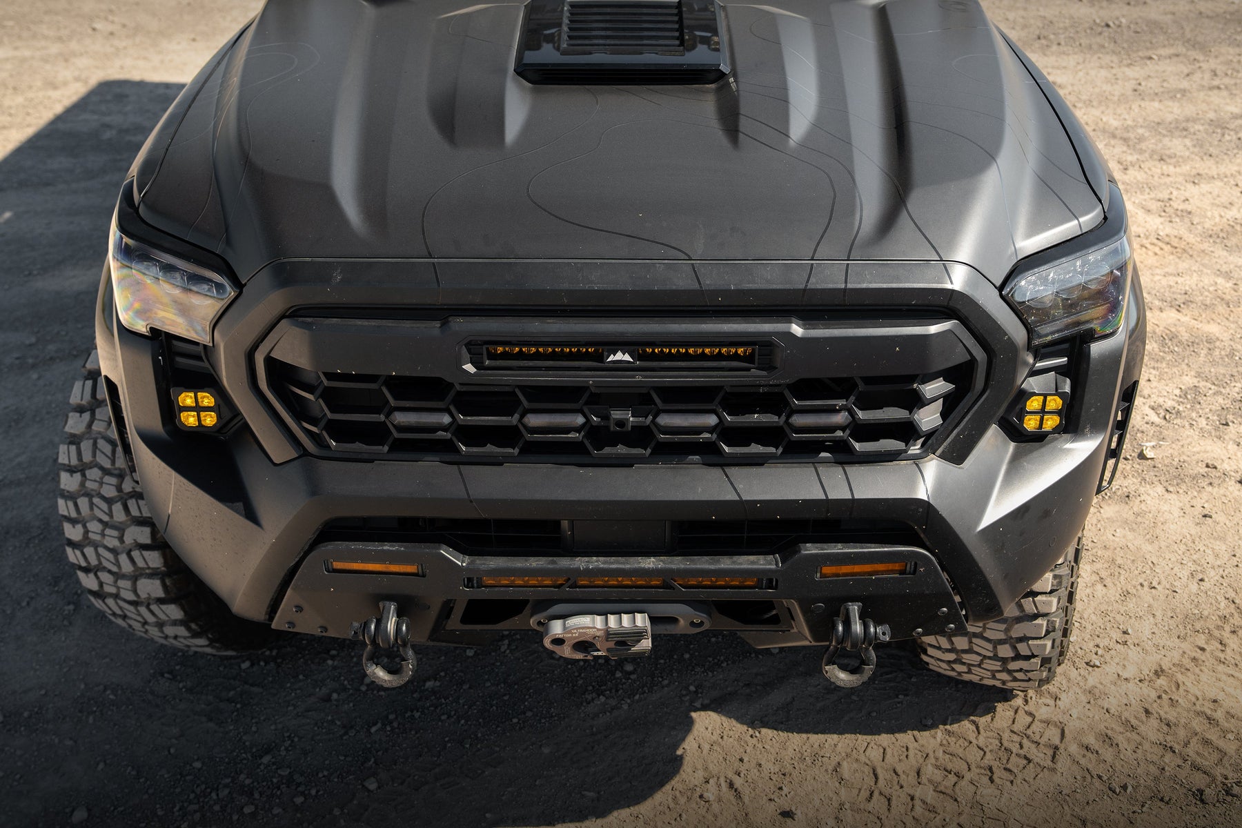 Tacoma Fang Light Pods for 2024+ Tacoma: Aggressive Lighting Upgrade with Functional Output