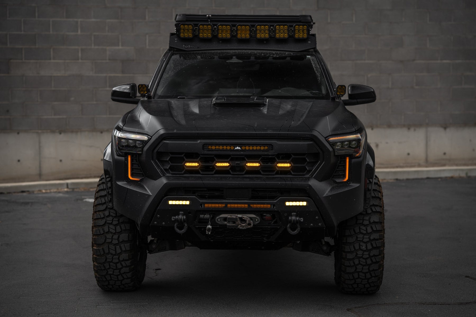 Tacoma Raptor Lights for 2024+ Tacoma: Aggressive Styling for the 4th Gen