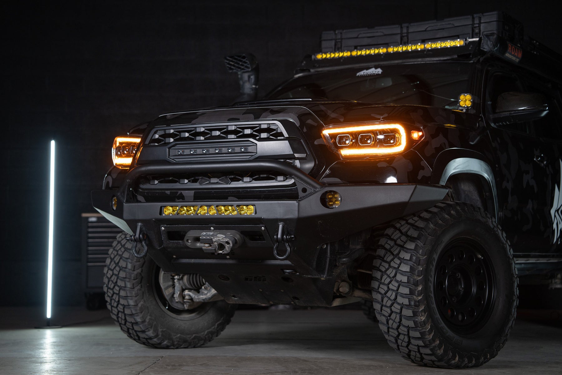 CBI Front Bumper for 2016+ Tacoma: Heavy-Duty Protection for 3rd Gen Builds
