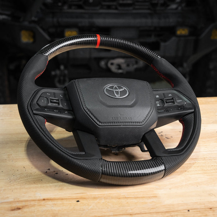 Tacoma Lifestyle Steering Wheel for 2024+ Tacoma: The Interior Upgrade That Changes Everything