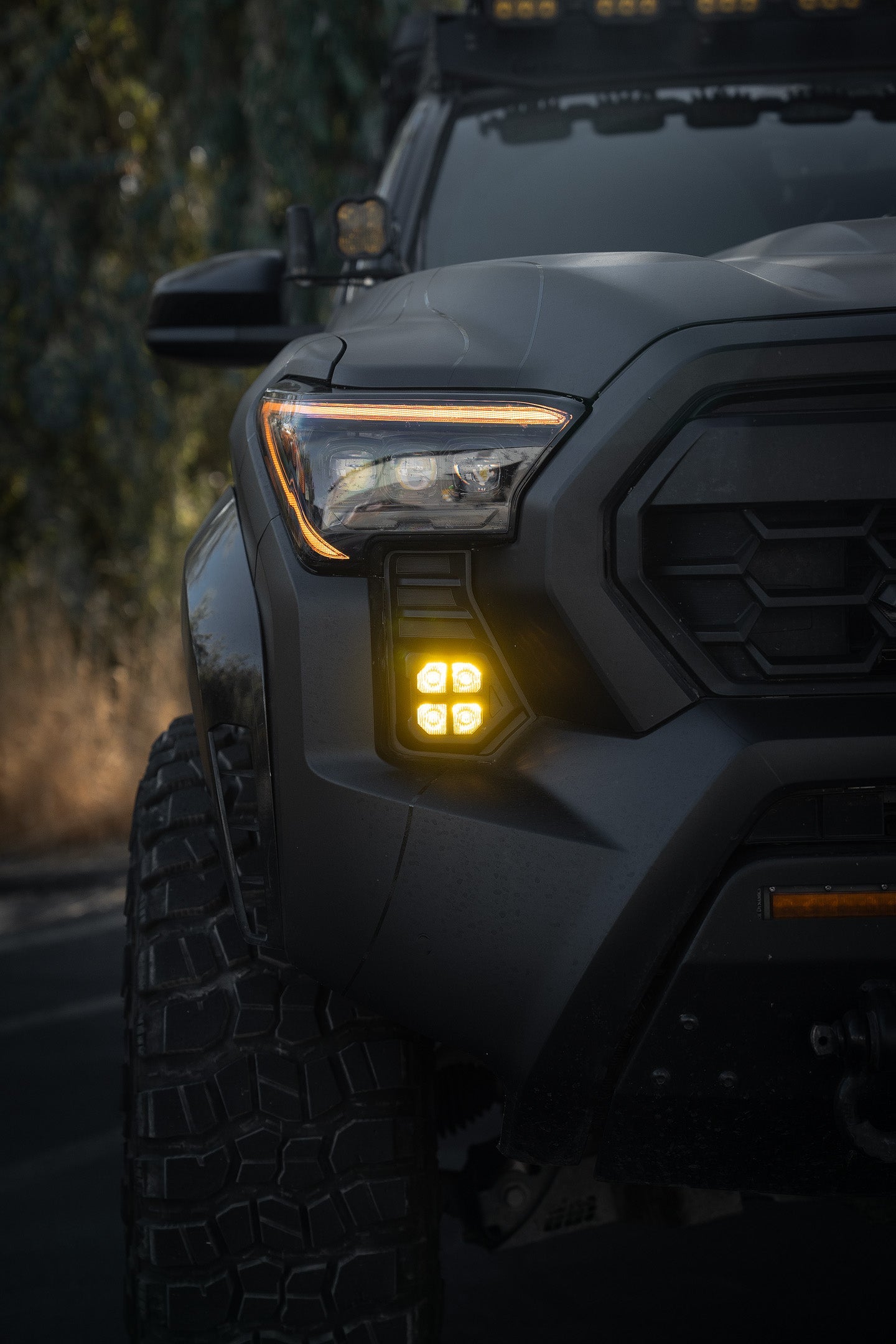 Tacoma Lifestyle Fang Light Pods for 2024+ Tacoma: The Ultimate Front-End Lighting Upgrade