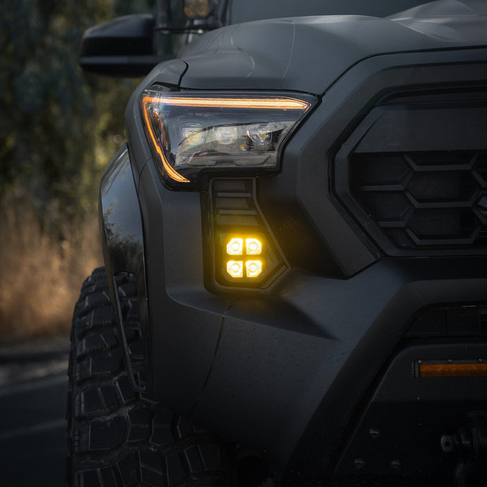 Tacoma Lifestyle Fang Light Pods for 2024+ Tacoma: The Ultimate Front-End Lighting Upgrade