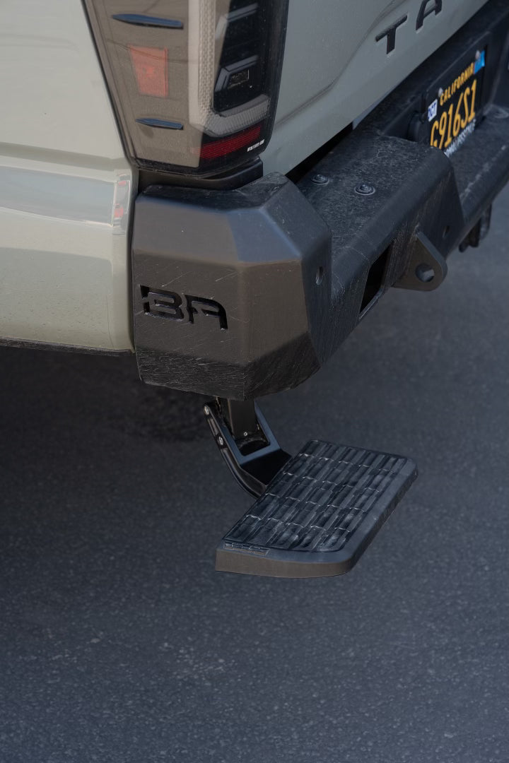 Make Bed Access Easier with the Tacoma Lifestyle Bed Step
