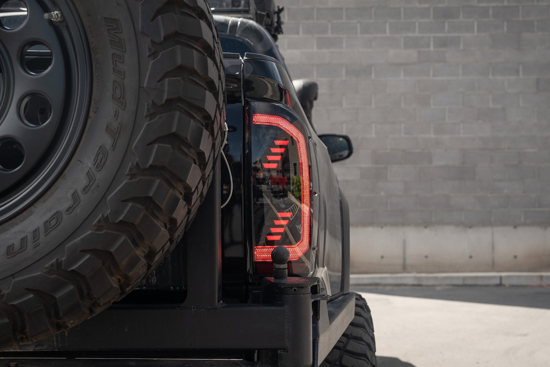 Tacoma Rogue Amber Turn Signal Tail Lights: Upgrade Your 3rd Gen Tacoma Rear Lighting