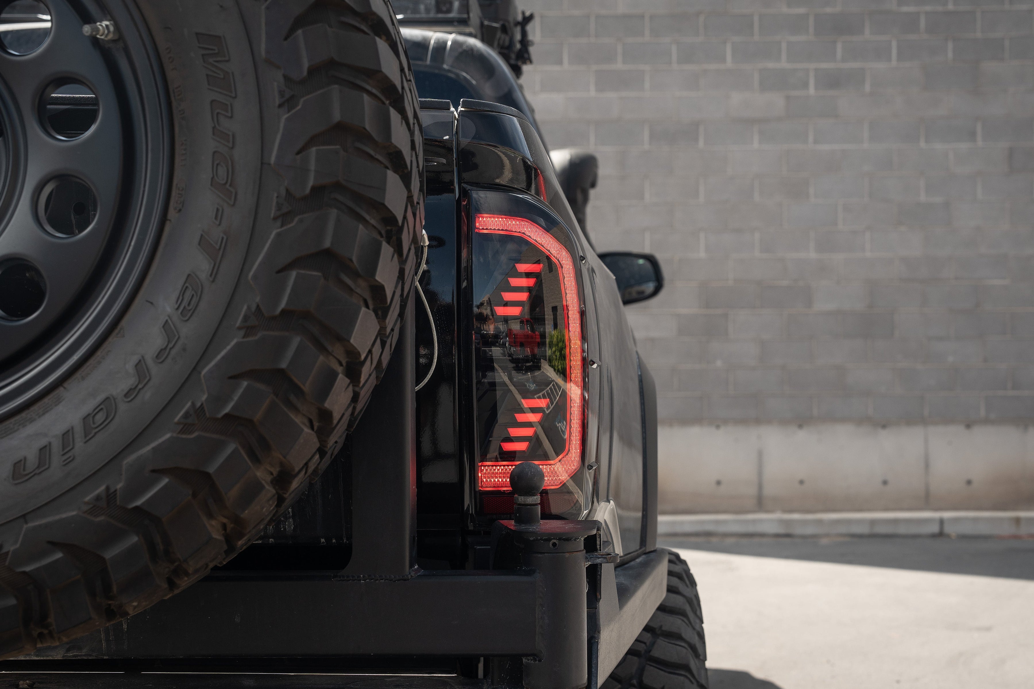 Tacoma Rogue Amber Turn Signal Tail Lights: Upgrade Your 3rd Gen Tacom ...