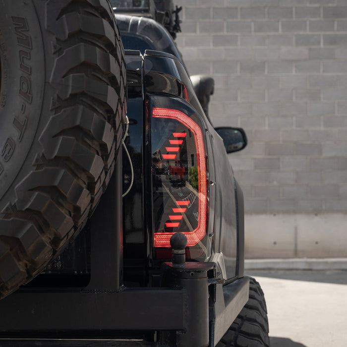 Tacoma Rogue Amber Turn Signal Tail Lights: Upgrade Your 3rd Gen Tacoma Rear Lighting