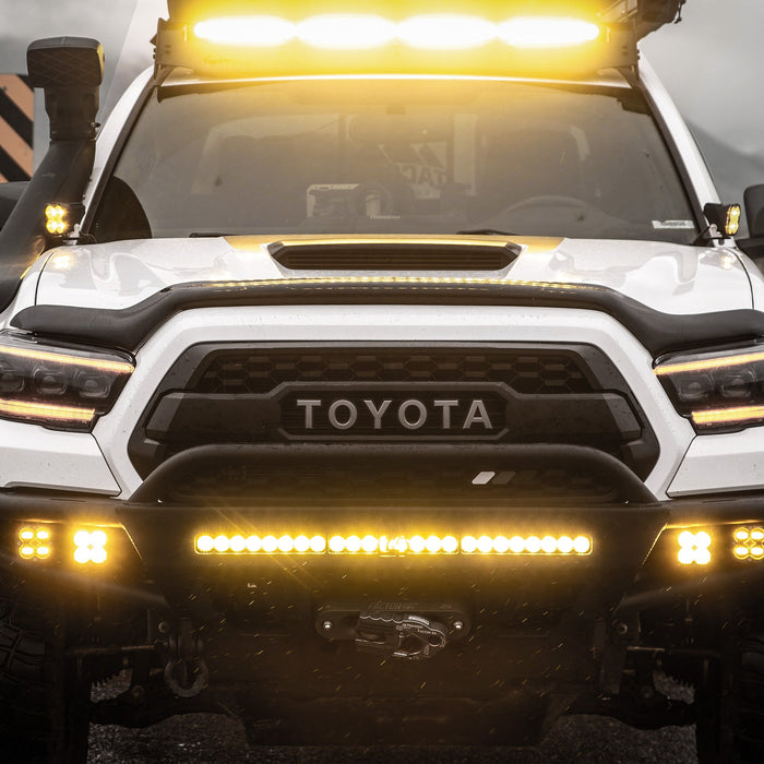 AVS Bugflector II Hood Shield for Tacoma: Protect Your Hood from Bugs, Chips, and Debris