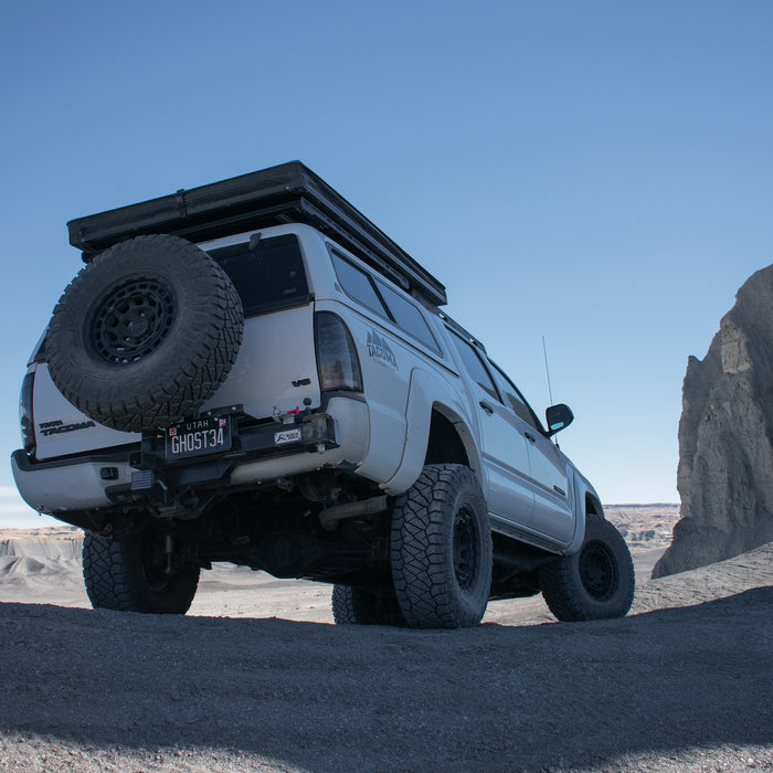 Rigid Armor Hitch Spare Tire Swing Out - Install and Product Review