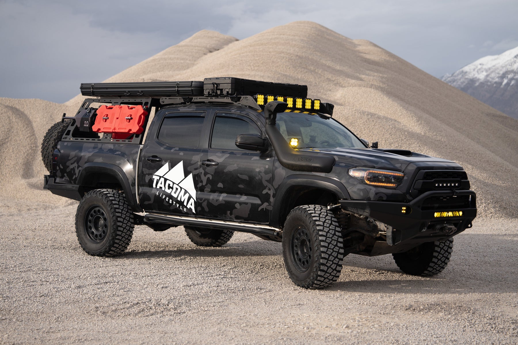 Best Wheel & Tire Setups for Your Toyota Tacoma