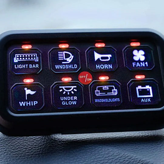 BEST SWITCH SYSTEMS FOR LIGHTS AND OTHER AUXILIARIES