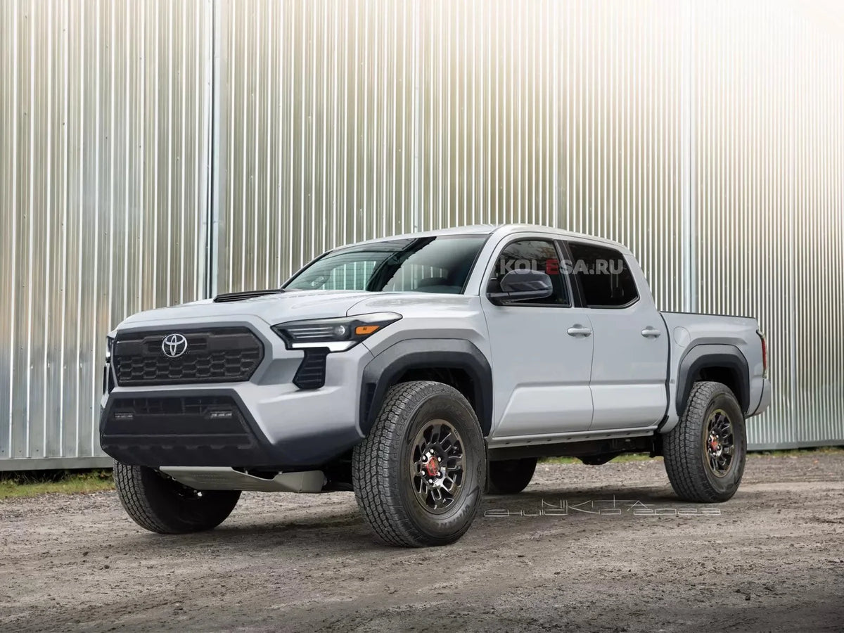 Taco Tuesday 2024 Toyota Renders and Rumors — Lifestyle