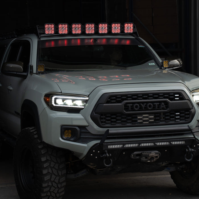 How to Choose the Right Light Bar for Your Toyota Tacoma