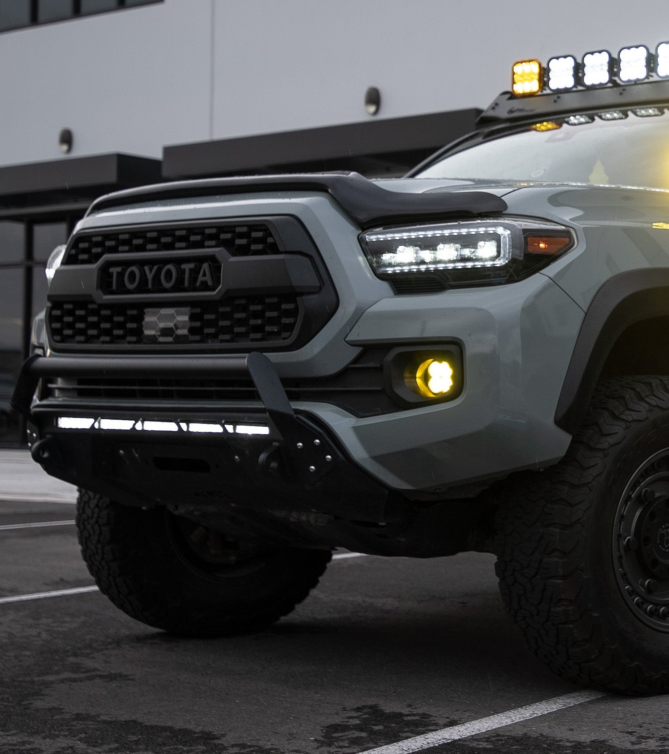 FORM Lighting Sequential Amber LED Projector Headlights for Tacoma: Modern Style and Performance