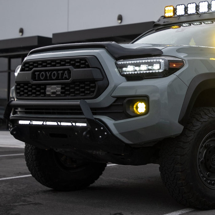 FORM Lighting Sequential Amber LED Projector Headlights for Tacoma: Modern Style and Performance