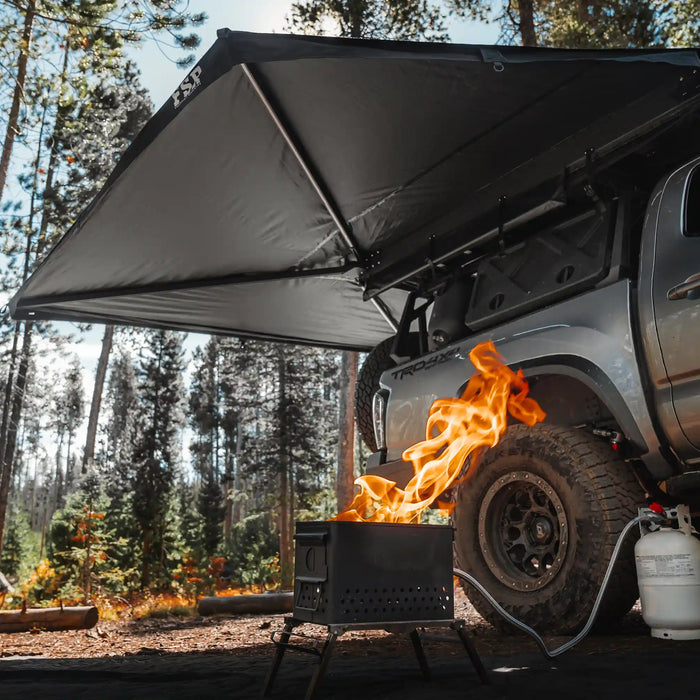 Upgrade Your Tacoma Campsite with the Freespirit Recreation 270 Awning V2