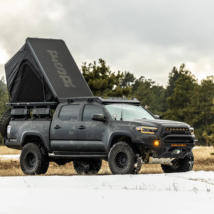 Upgrade Your Tacoma Camping Setup with the Freespirit Recreation Aspen Pro XL Rooftop Tent