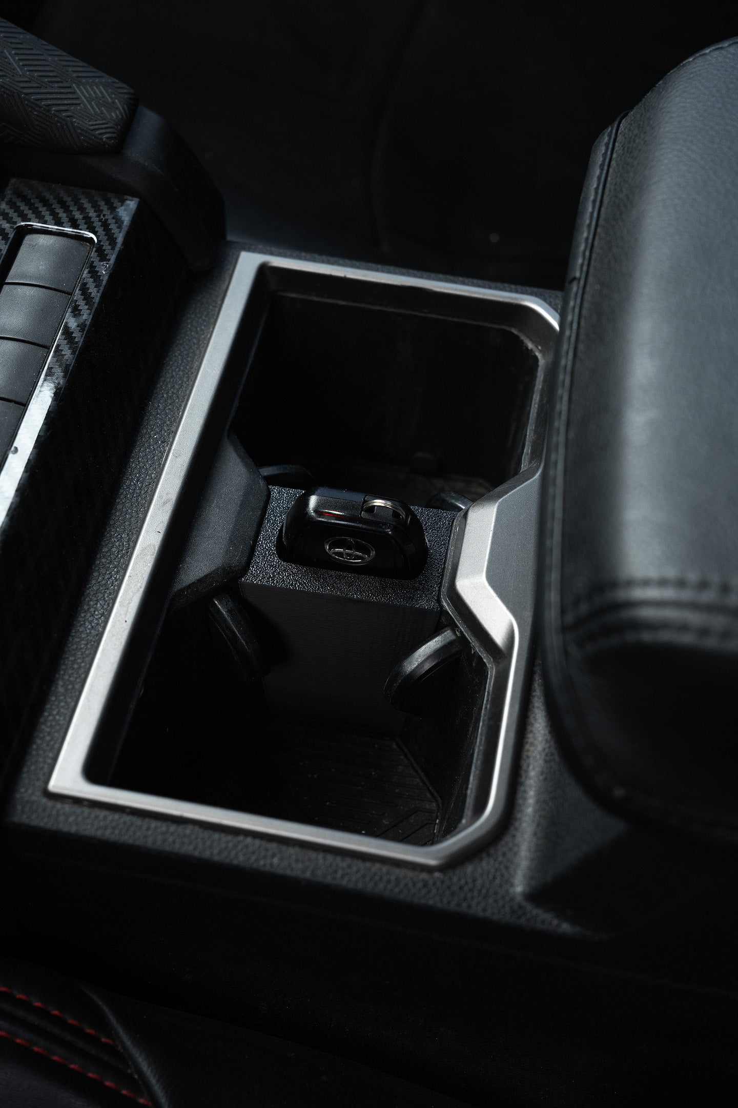 Keep Your 4th Gen Tacoma Organized with the Tacoma Lifestyle Cup Holder Key Fob Holder