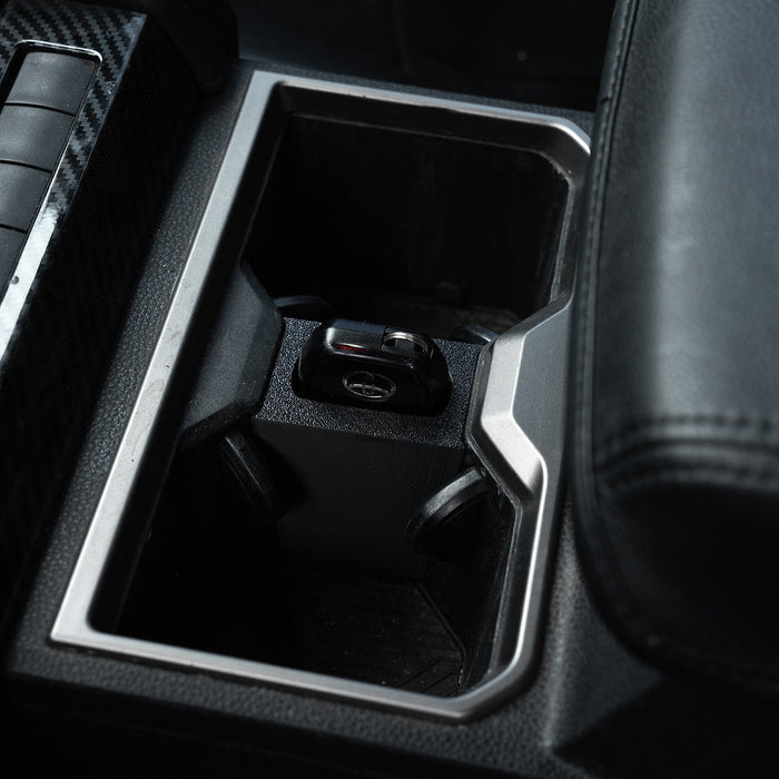 Keep Your 4th Gen Tacoma Organized with the Tacoma Lifestyle Cup Holder Key Fob Holder