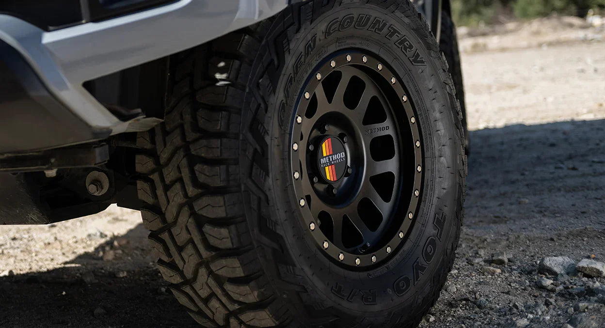 Tacoma Wheel Fitment Guide: Best Tire  Wheel Setups for 2024+ Tacomas