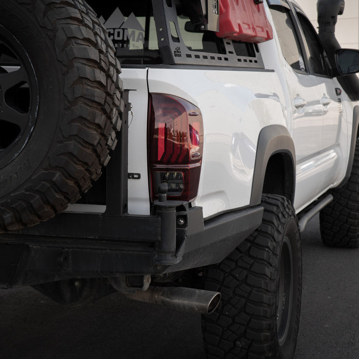 Morimoto LED Tail Lights for 3rd Gen Tacoma: Premium Rear Lighting Upgrade