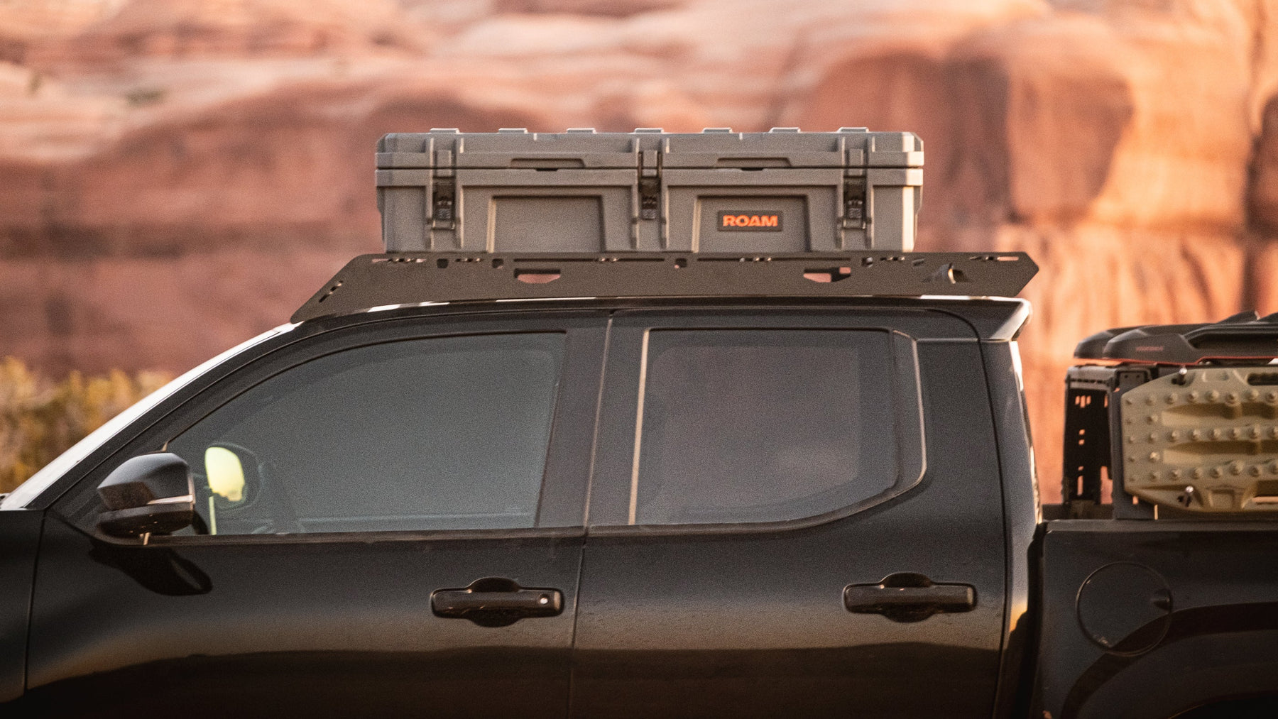 Sherpa Rainier Roof Rack for 4th Gen Tacoma: Built for Real Adventures
