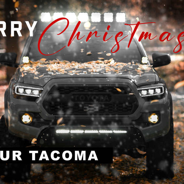 Merry Christmas From Tacoma Lifestyle to Your Toyota Tacoma
